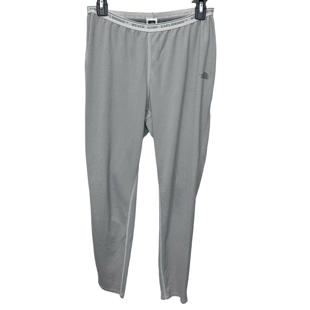 The North Face Thermal Tights Womens Size Large Gray Flight Series Base Layer